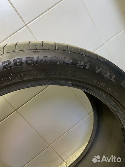Continental ContiSportContact 5 285/40 R21 109Y