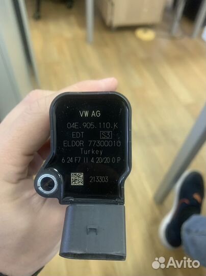 Катушка зажигания vag 04e905110k 77300010