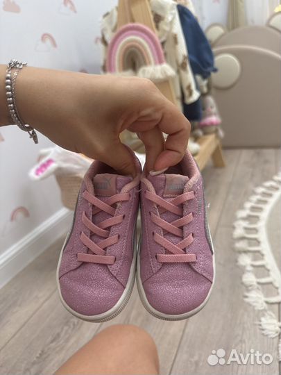 Кеды puma на девочку