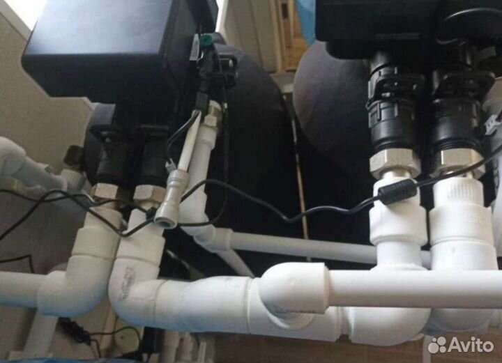 Система водоочистки / Фильтры для очистки воды / Система очистки воды