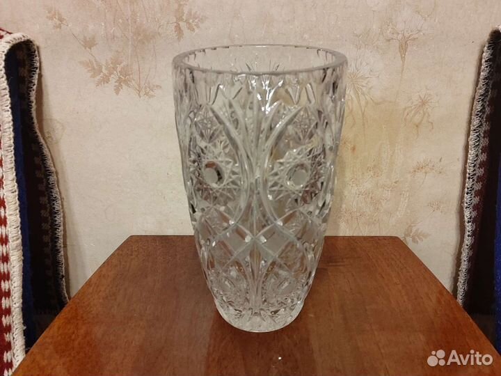 Ваза хрустальная СССР