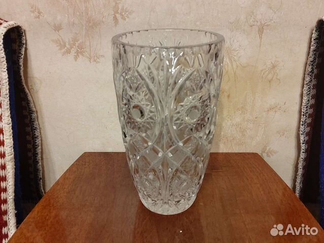 Ваза хрустальная СССР