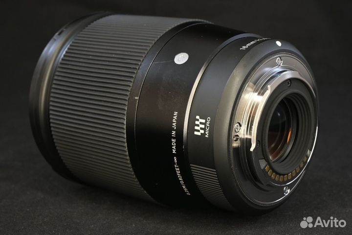 Sigma 16 1.4 MFT micro 4/3 для Olympus Panasonic