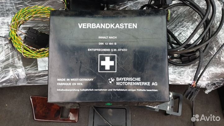 Аптечка bmw e34 bmw e32 бмв е34 бмв е34