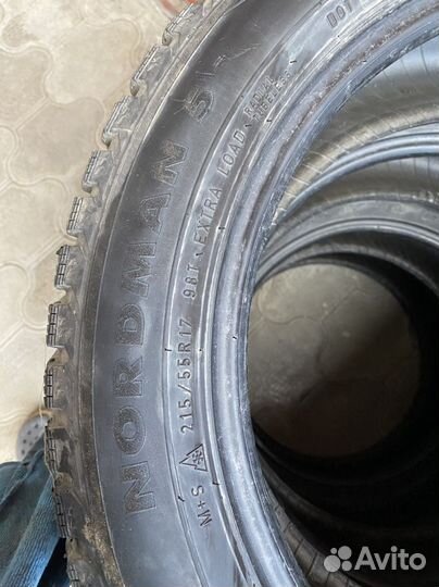 Nokian Tyres Nordman 5 215/55 R17