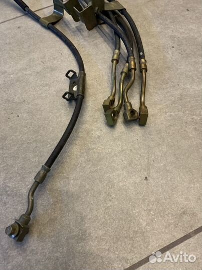 Шланги тормозные на chevrolet suburban