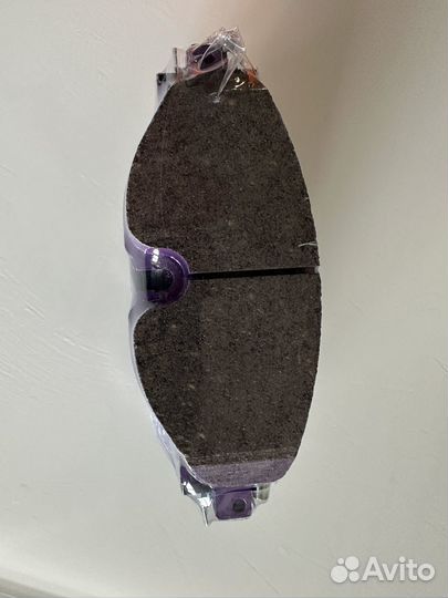 Колодки тормозные передние Skoda Окtavia A7 1,8