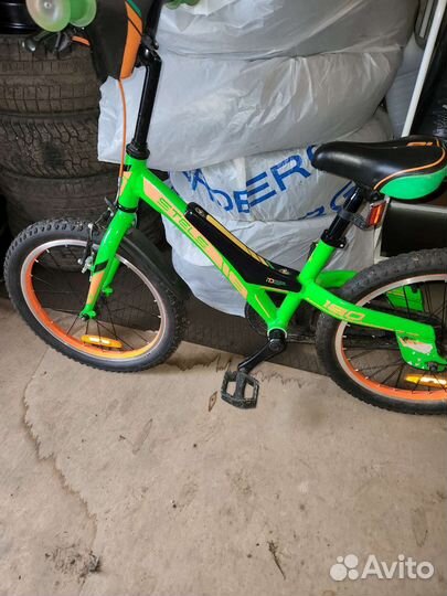 Велосипед stels бу 18