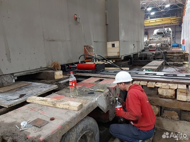 Такелажные работы в г. Екатеринбург