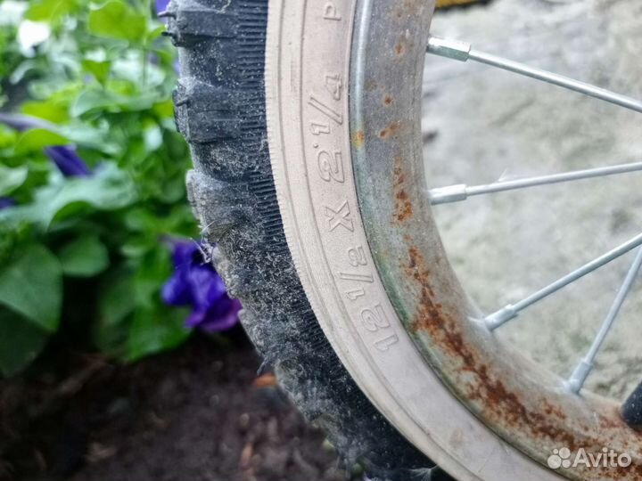 Детский велосипед 12