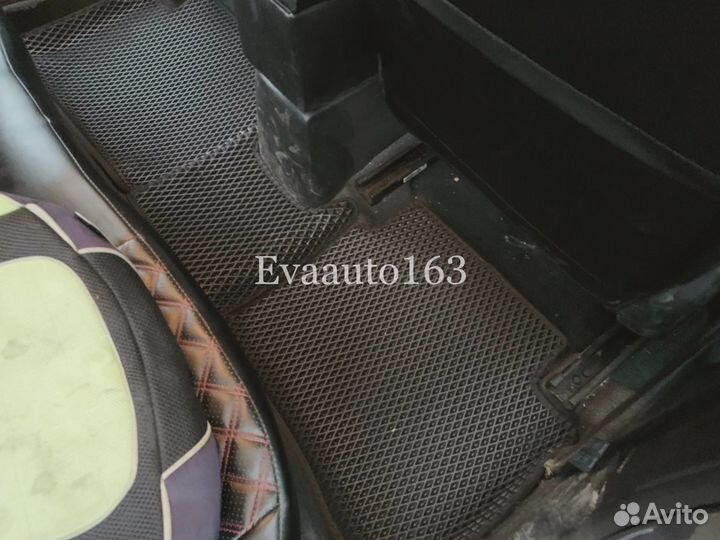 Коврики на kia rio 3 (11-17г)ева eva эва Киа Рио