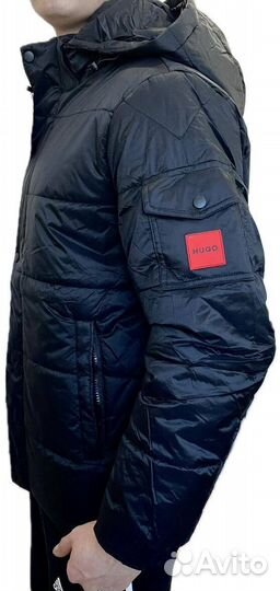 Легкие куртки Hugo Boss удобные