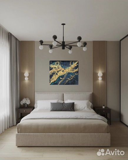 Интерьерная картина, акрил