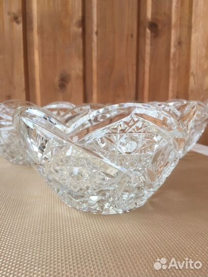 Хрустальная посуда