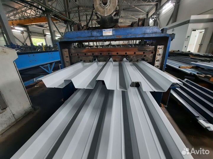 Профлист 2-хсторонний оцинкованный С-8 0,4х1150