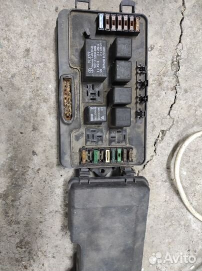 Блок предохранителей ваз