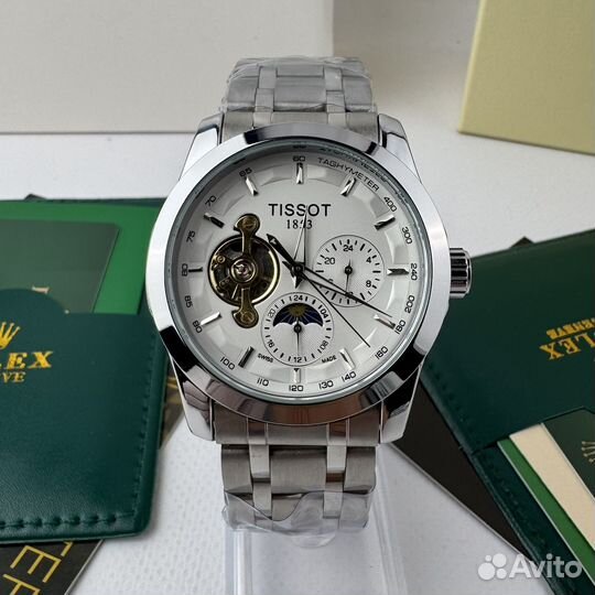 Часы мужские Tissot 1853 механические белые