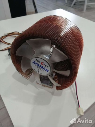 Кулер для процессора zalman cnps9700 LED