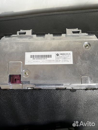 Мониторы на BMW F25 26 E70 E71