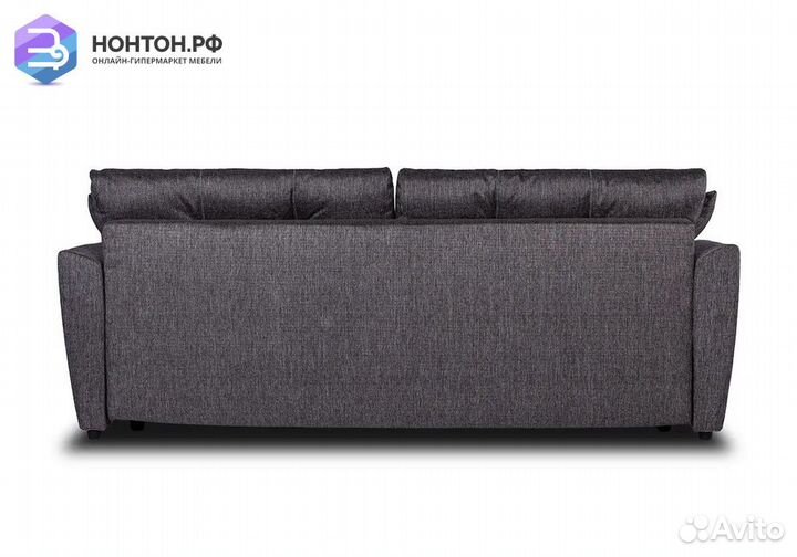 Диван еврокнижка Мюнхен темно-серый