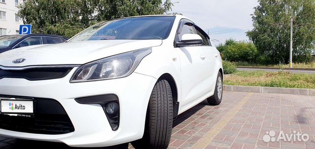 Kia Rio 1.6 AT, 2017, 111 111 км