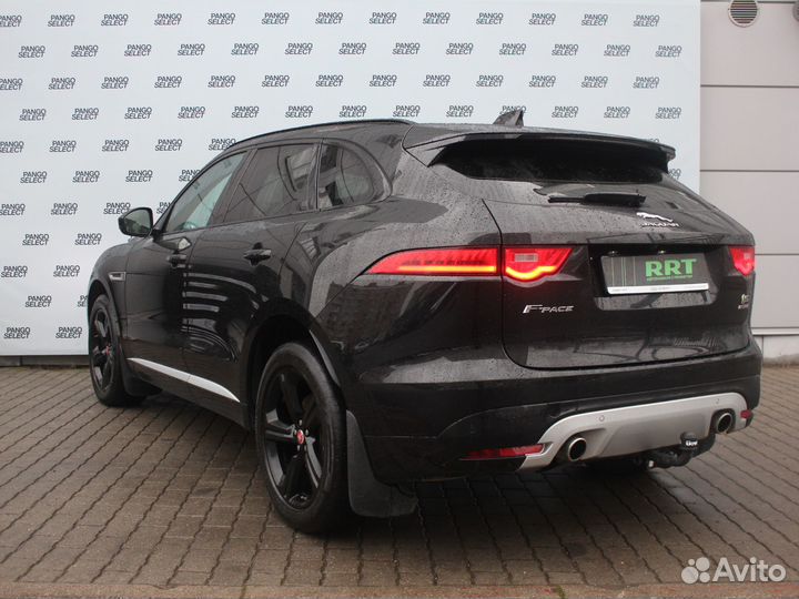 Jaguar F-Pace 3.0 AT, 2016, 159 507 км