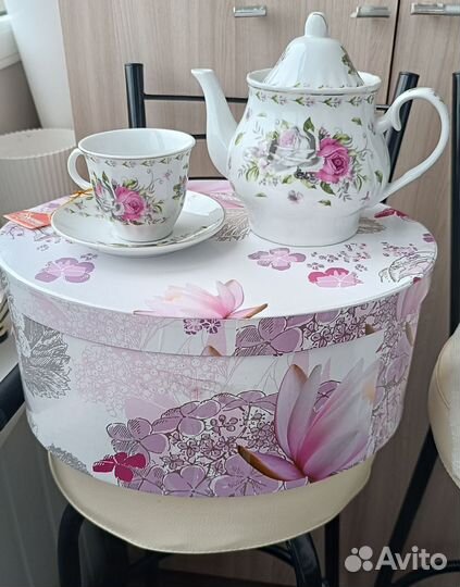 Сервиз чайный