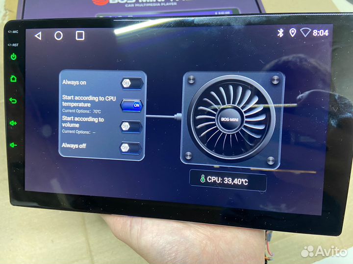 Магнитола 2 din android 9 дюймов