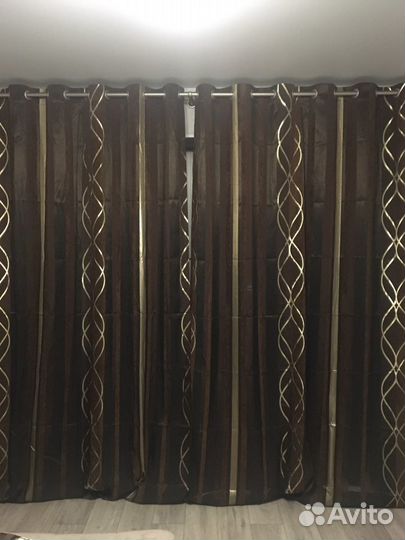Комплект шторы