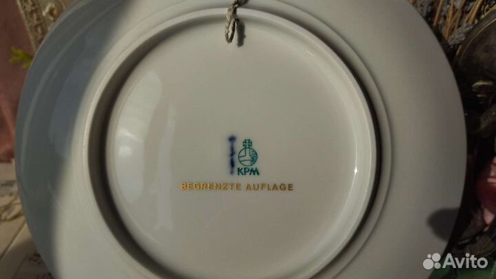 Декоративная тарелка 