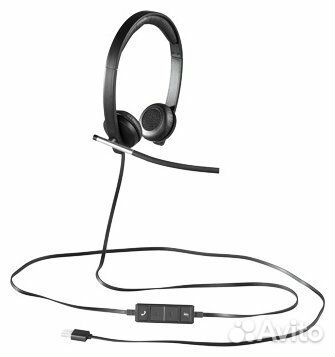 Гарнитура Logitech USB Headset Stereo H650e