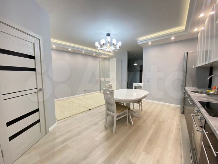 2-к. квартира, 55 м², 10/20 эт.