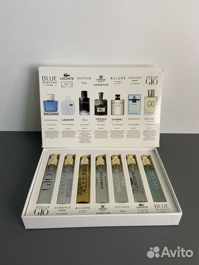 Подарочный парфюм мужской духи