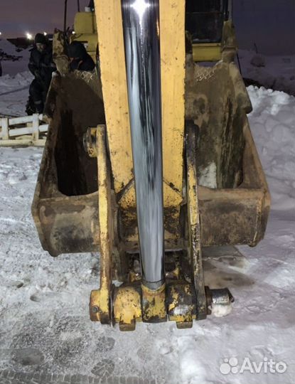 Трапеция + тяга komatsu PC300-7