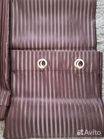 Шторы новые