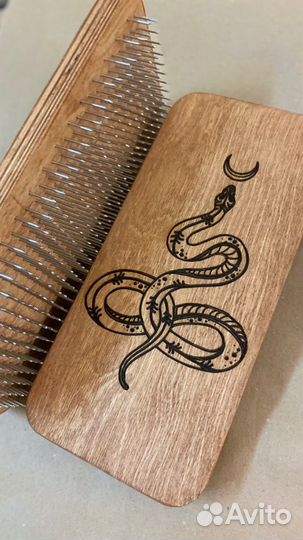 Доски с гвоздями для начинающих 8 мм медные