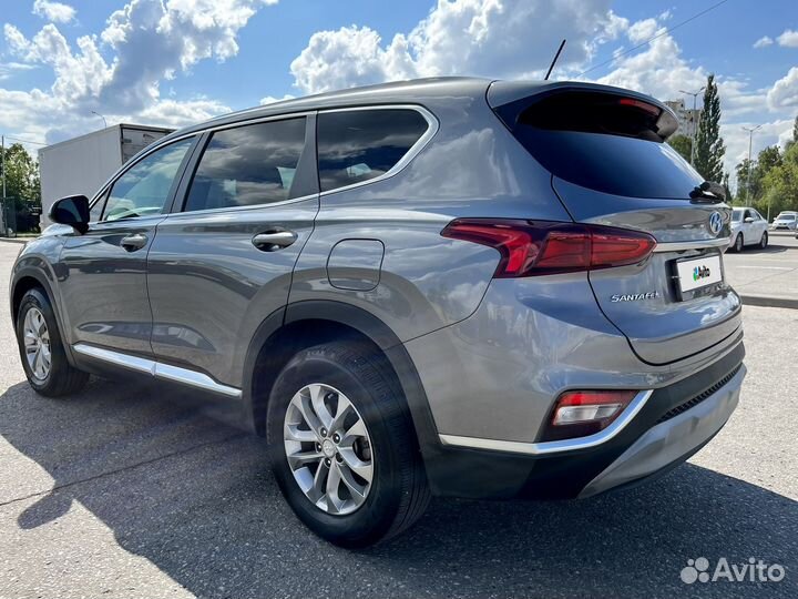 Hyundai Santa Fe, 2018