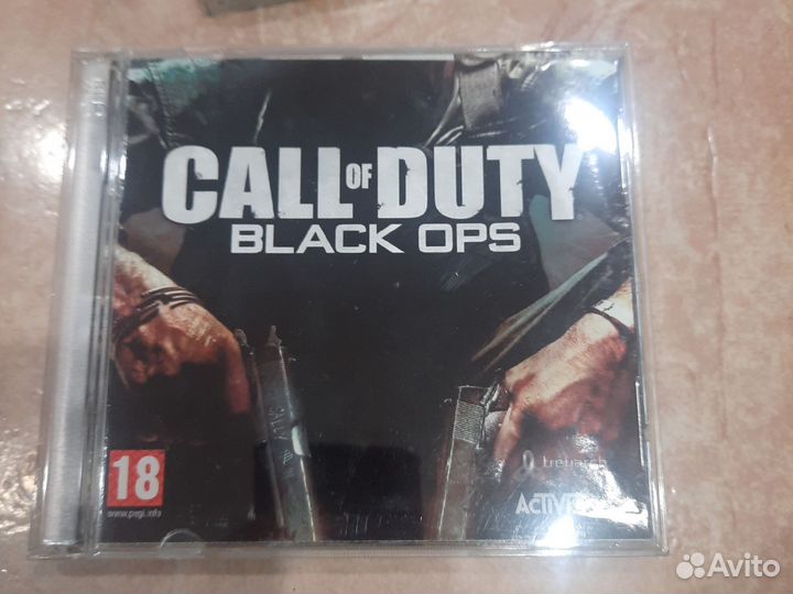 Продаю диск call OF duty black OPS