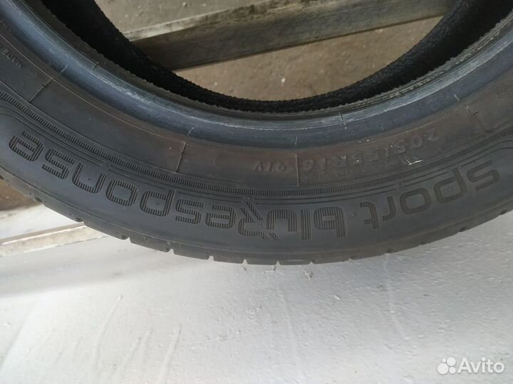 Dunlop Sport BluResponse 205/55 R16