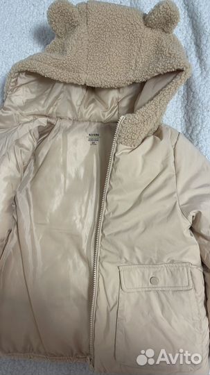 Куртка kiabi (3-6лет)