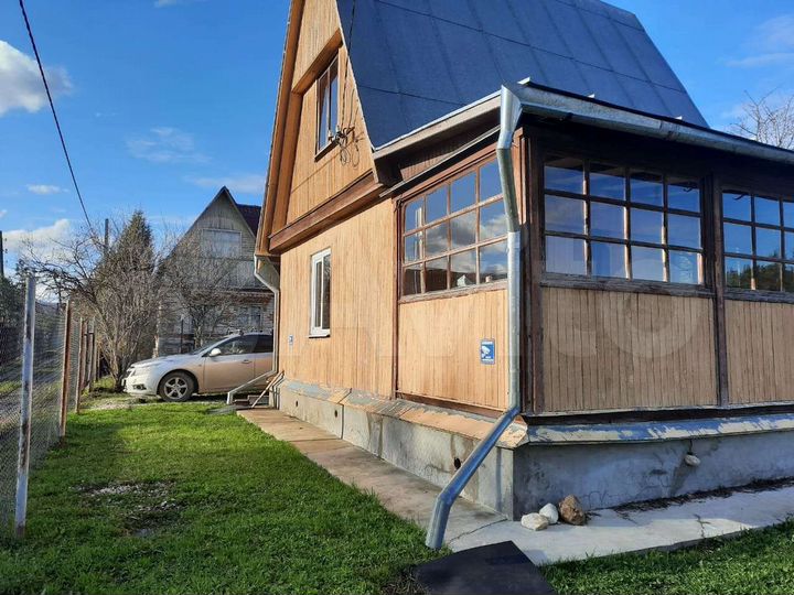 Дача 62,5 м² на участке 10 сот.