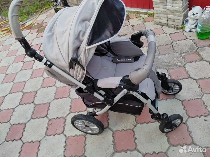 Детские коляски бу