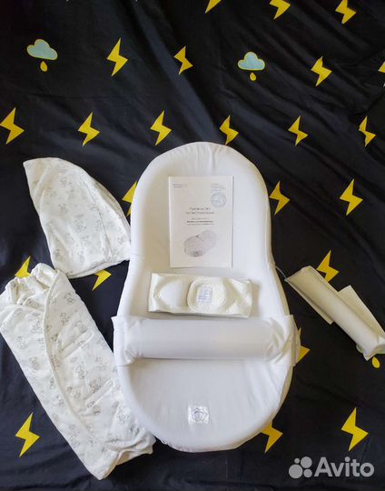 Кокон для новорожденных зевушка