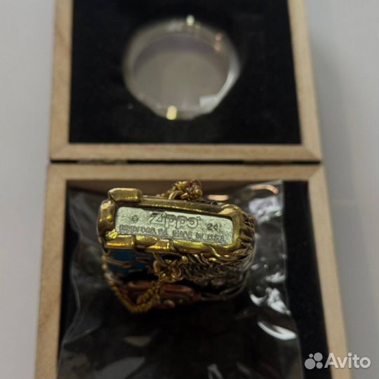 Zippo Lighter gorilla Оригинал