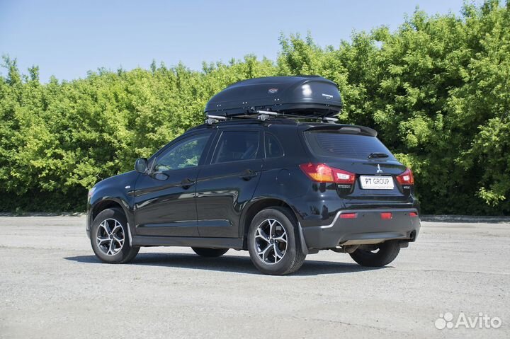 Бокс 410 л на Mitsubishi