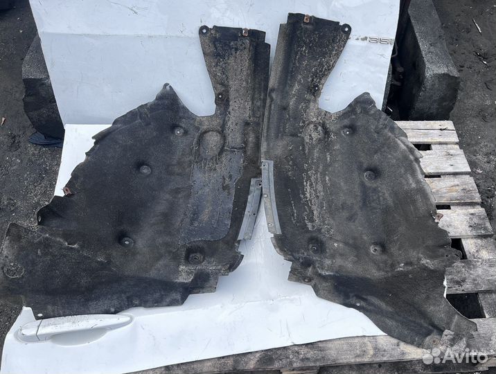 Локер передний левый правый BMW F07 задняя часть