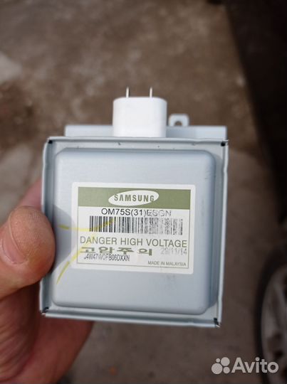 Магнетрон микроволновой печи