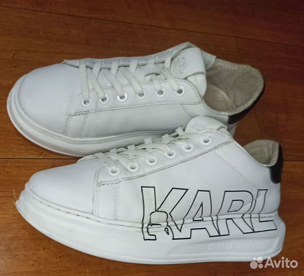 Кроссовки Karl lagerfeld. Оригинал. 36