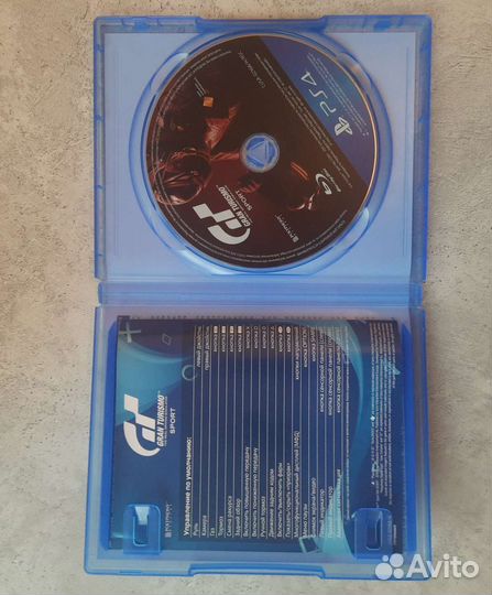 Gran turismo sport ps4