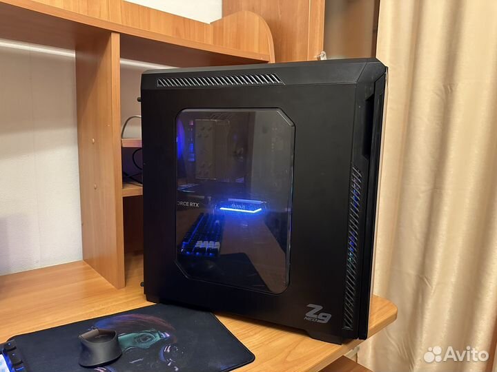 Игровой пк RTX 4060 ryzen 5 5600x